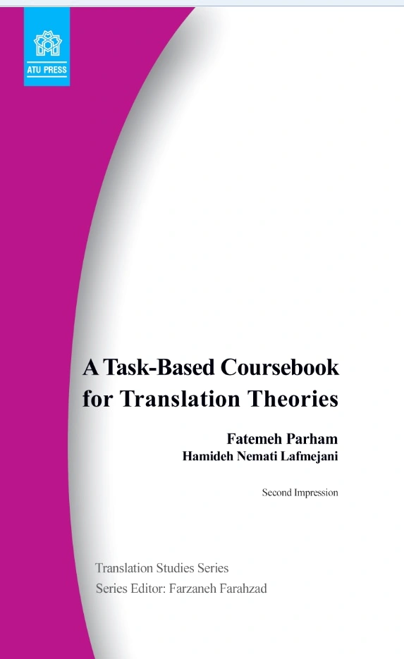 A Task-Based Coursebook for Translation Theories