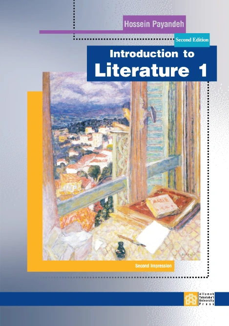 Introduction to Literature 1