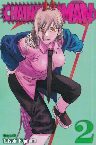 مجموعه مانگا ? (chainsaw man)