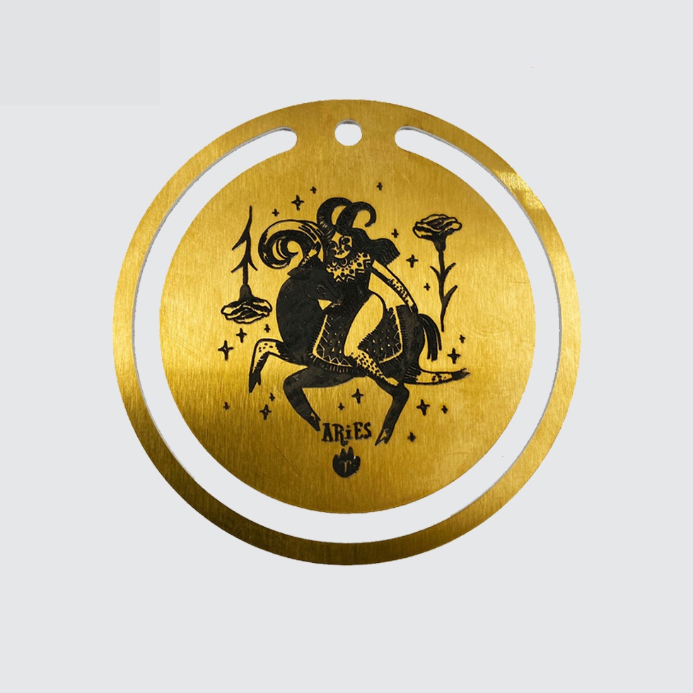 بوک مارک ماه تولد (Bookmark) - farvardin