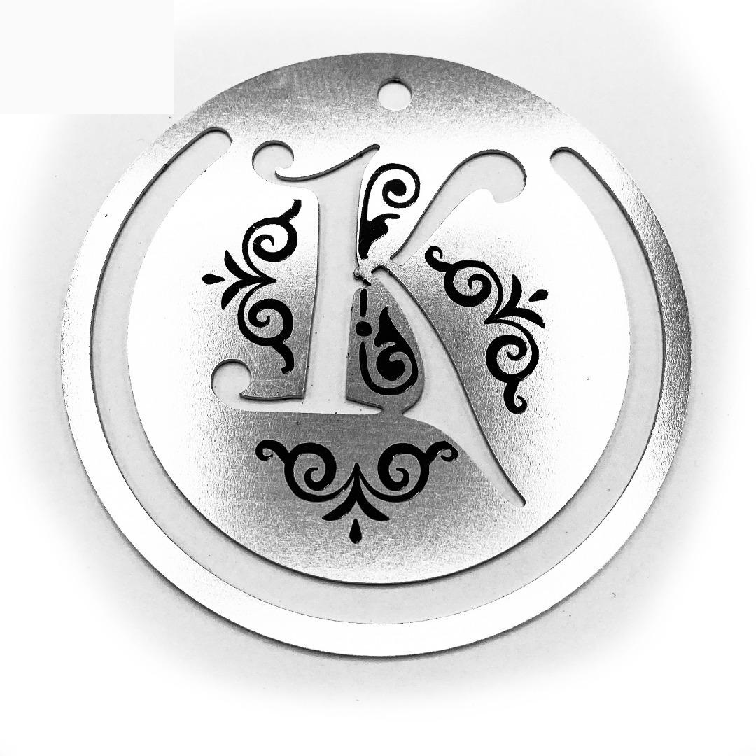 بوک مارک فلزی حروف (K)