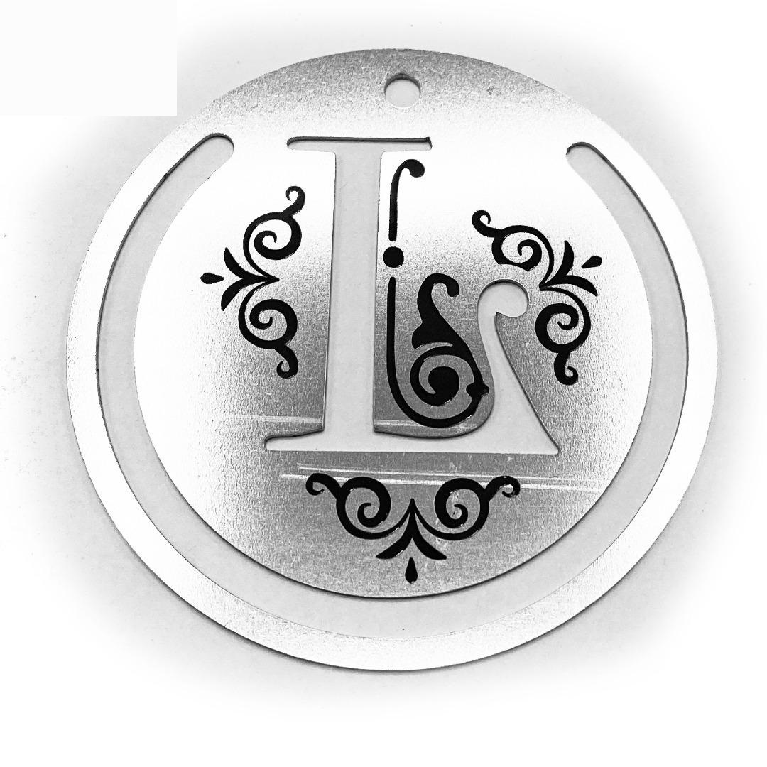 بوک مارک فلزی حروف (L)