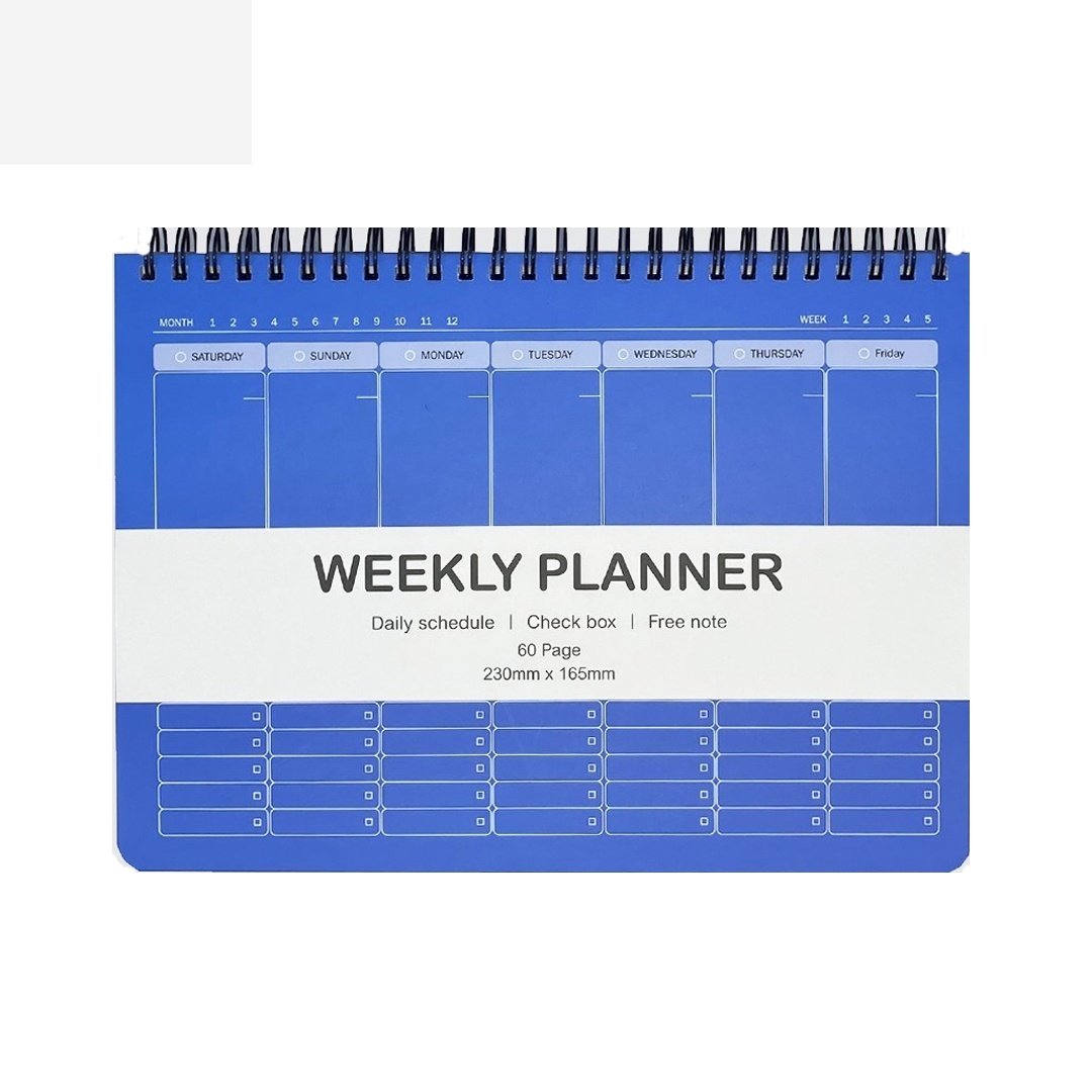 دفتر پلنر و تودولیست هفتگی (weekly planner ) کد 122 - 0