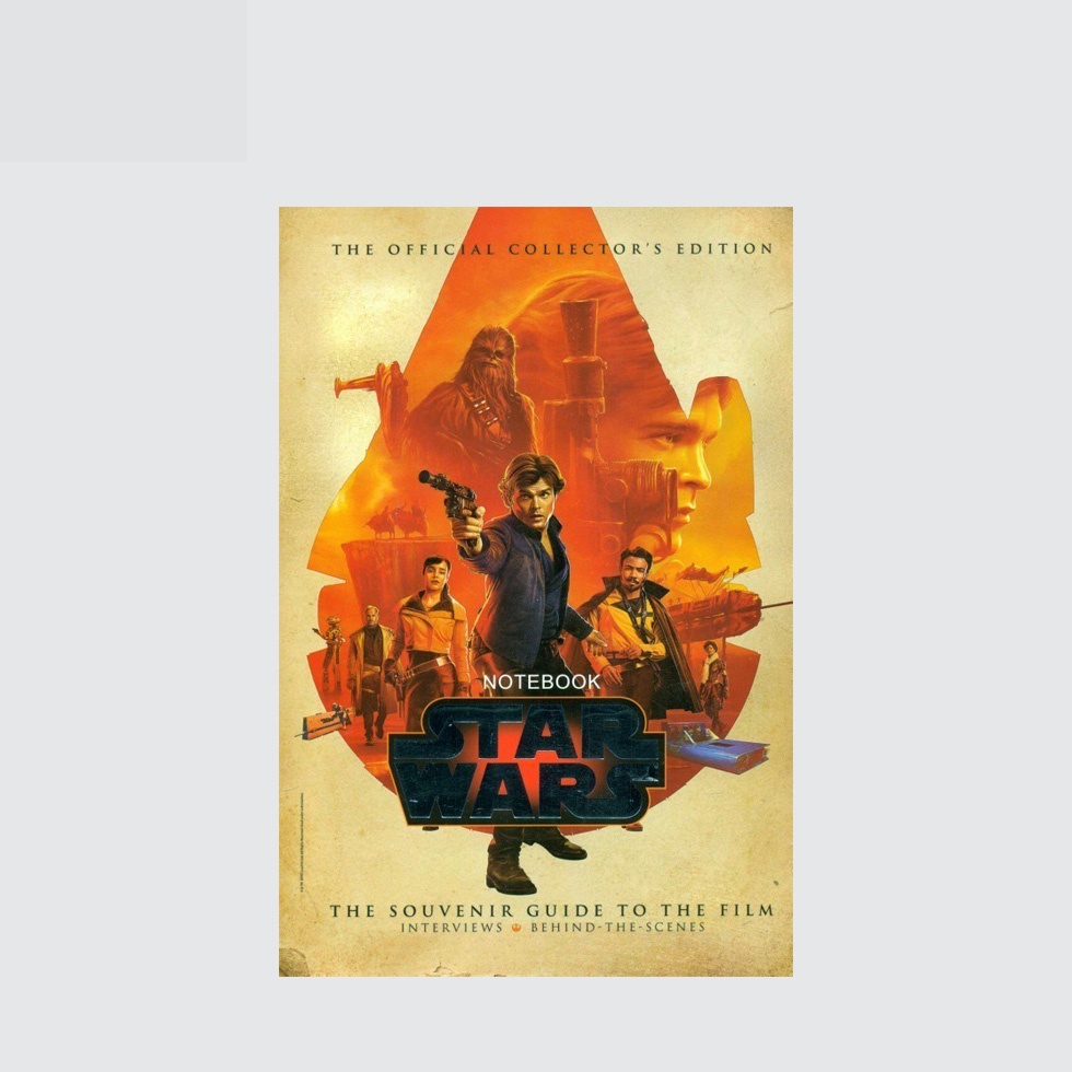 دفتر یادداشت star wars کد 214