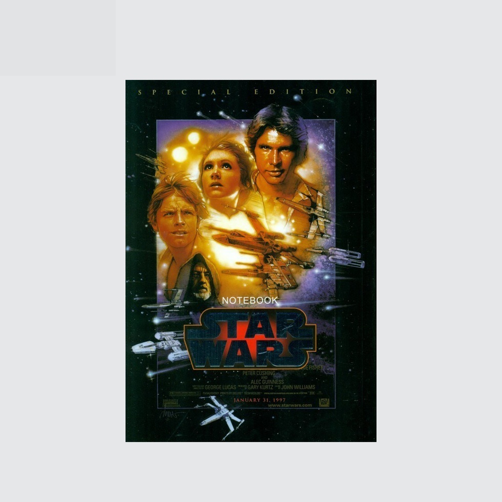 دفتر یادداشت star wars کد 982
