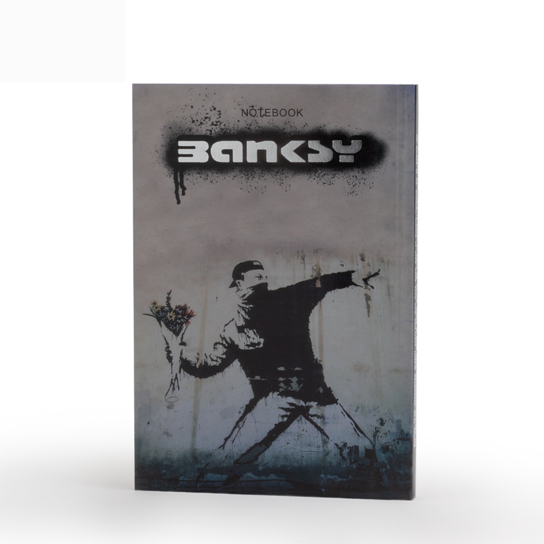 دفتر یادداشت همیشه Banksy کد 501