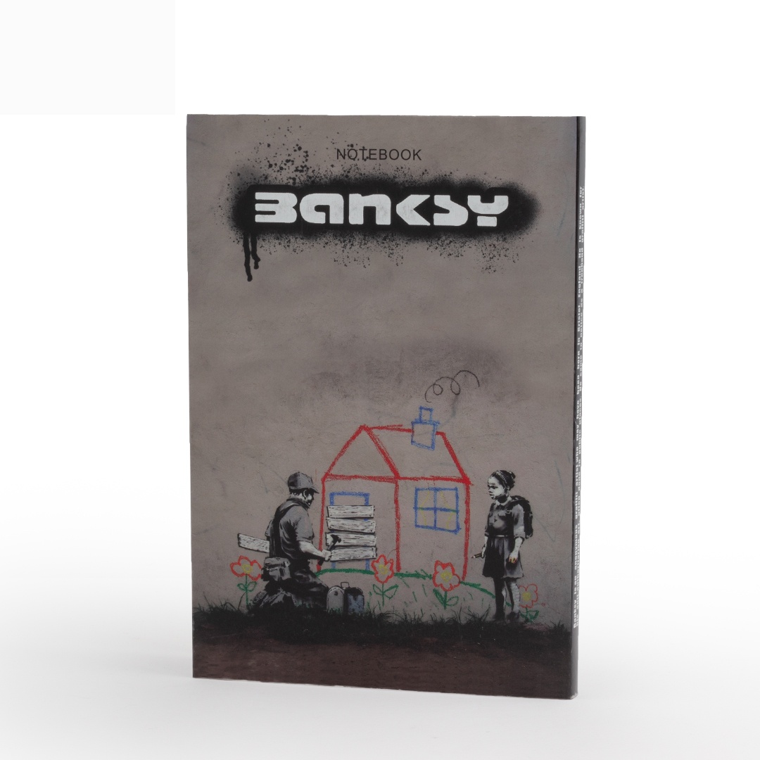 دفتر یادداشت همیشه Banksy کد 488