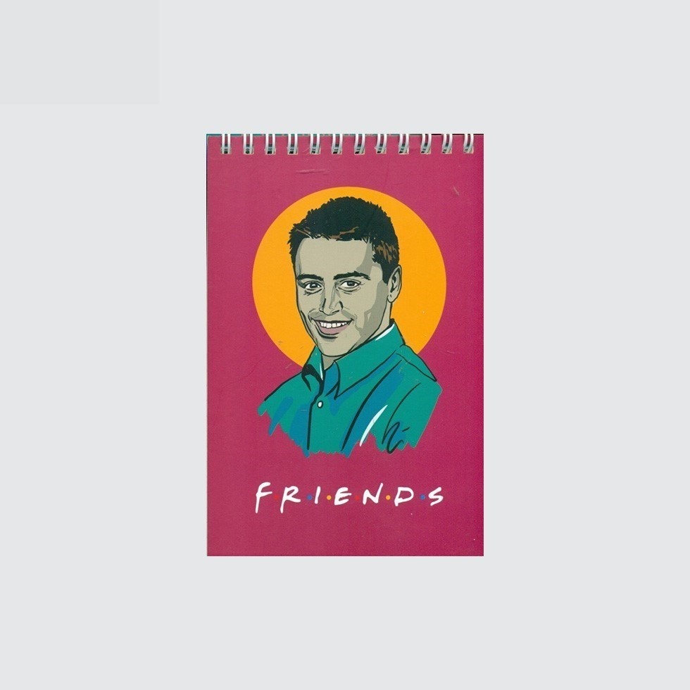 دفتر یادداشت Friends  بدون خط کد 235