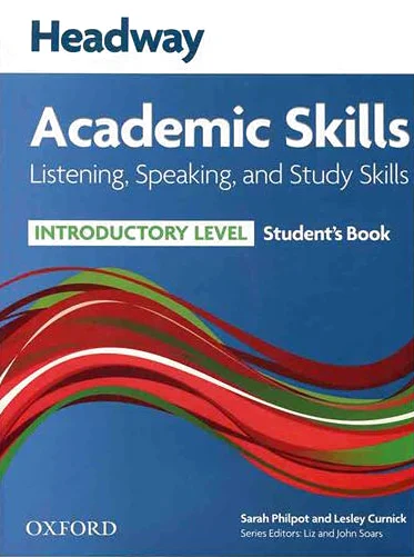 Headway Academic Skills Introductory Listening Speaking and Study Skills