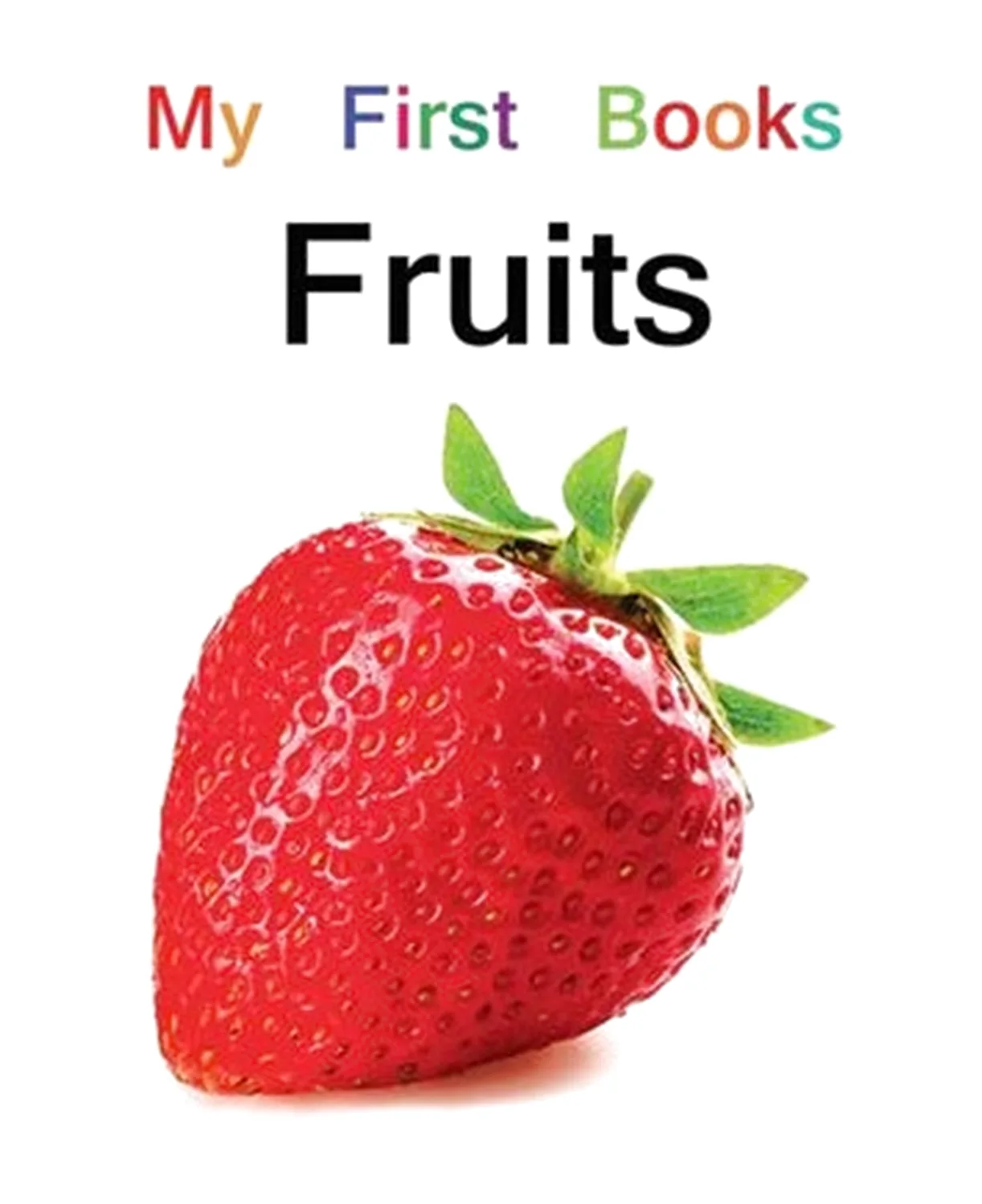 My First Books Fruites