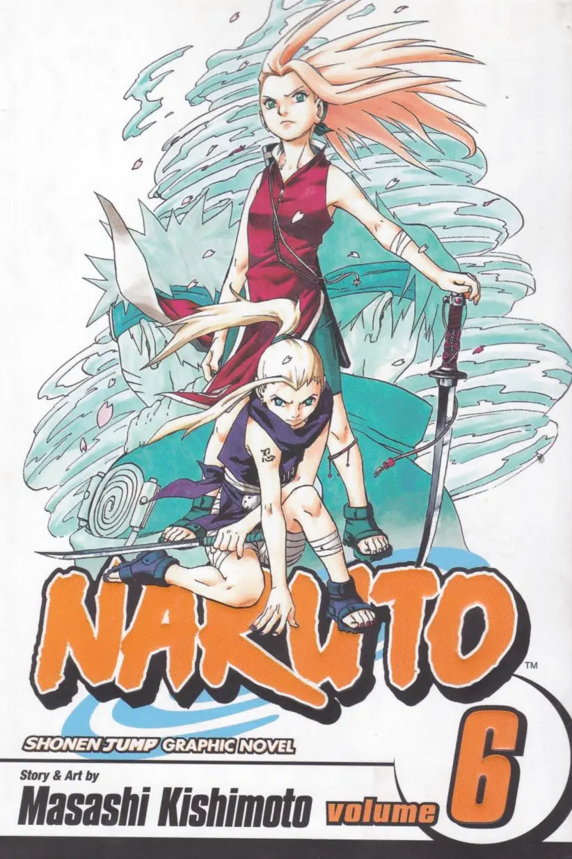 Naruto, Vol. 6: Predator