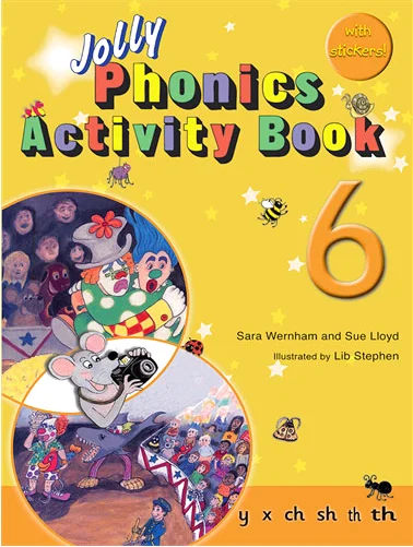 Jolly Phonics Activity Book 6