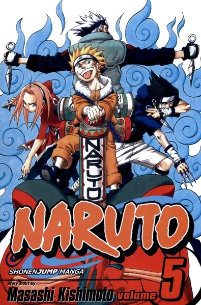 Naruto, Vol. 5