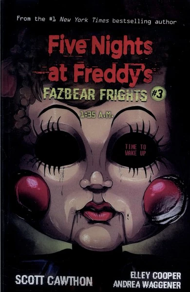 Five Nights at Freddy’s: Fazbear Frights #3