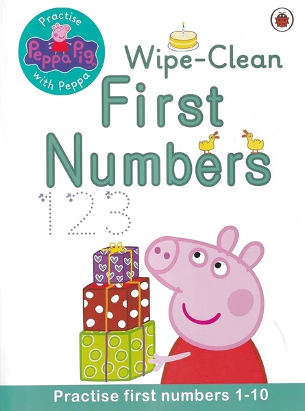 Numbers 123: Wipe-Clean First Numbers