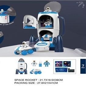 راکت فضایی ۷ تکه space rocket