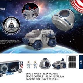 کپسول و ماشین فضایی Space Rover