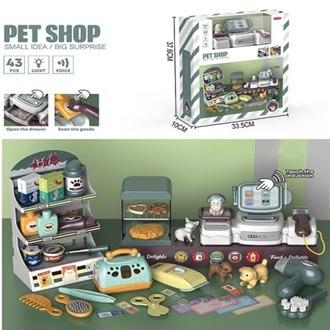 پت شاپ ۴۳ تکه Pet Shop