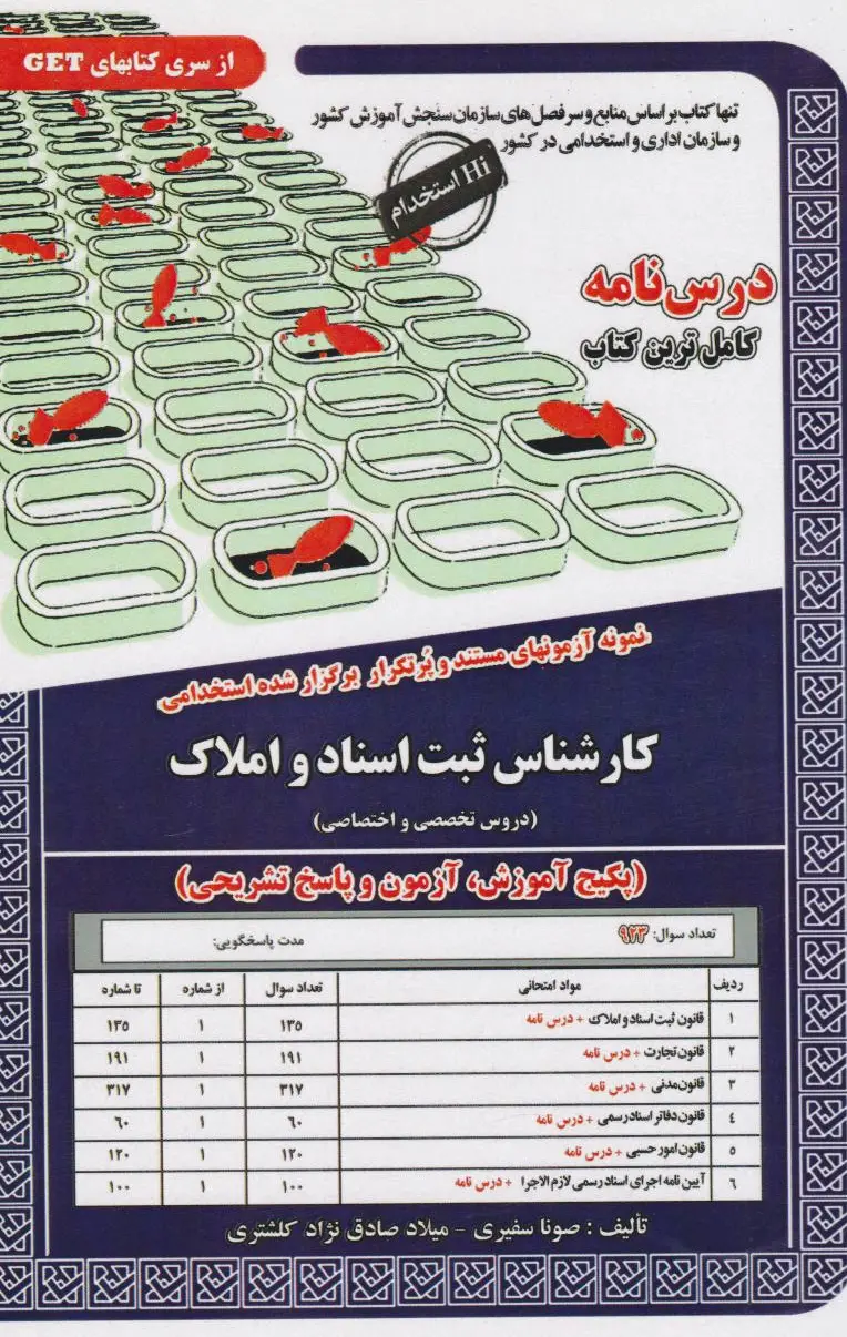 کارشناس ثبت اسناد و املاک