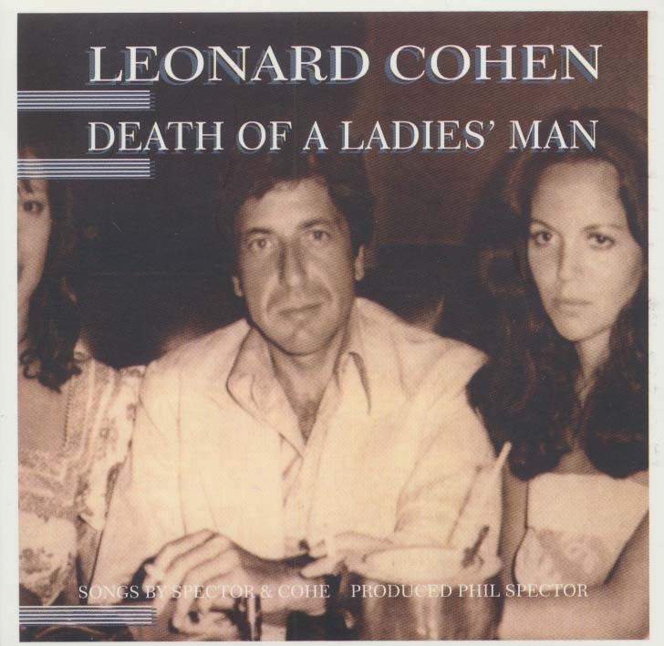مرگ مرد خانم (Leonard Cohen،Death Of a Ladies Man)،(سی دی صوتی)،(باقاب) - 0