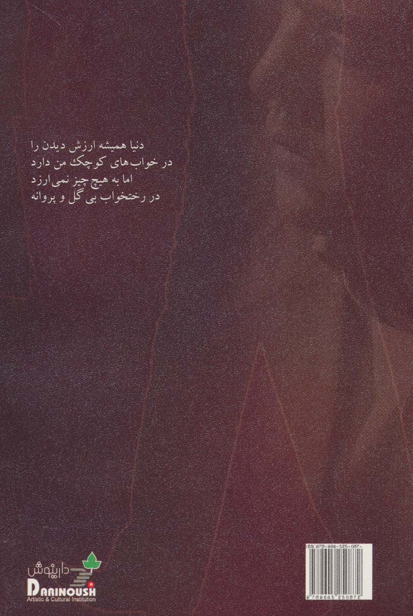 کنار پله ی تاریکی و چند غزل برای زنم (مجموعه شعر) - 1