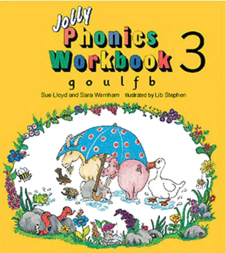 Jolly Phonics Workbook 3