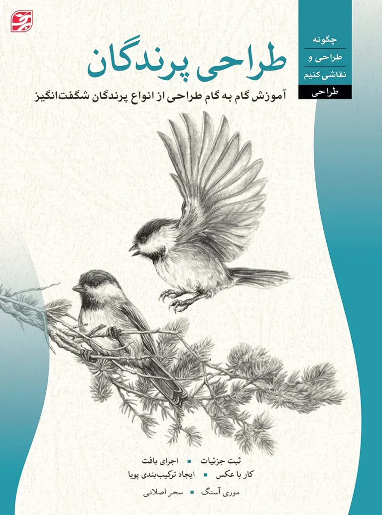 طراحی پرندگان