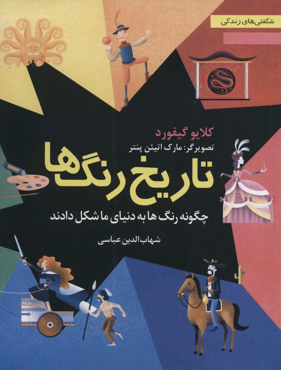 تاریخ رنگ ها
