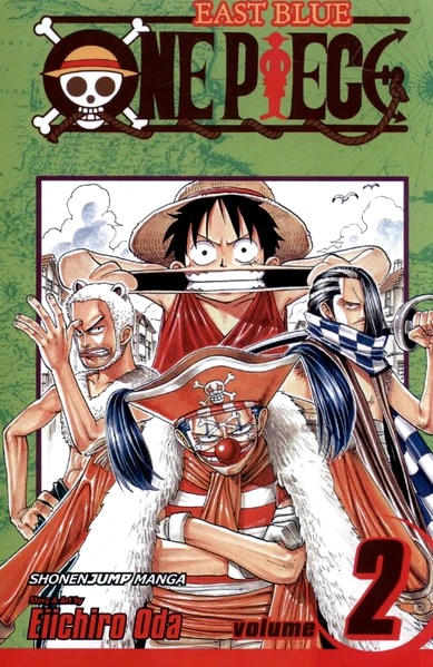 One Piece, Volume 2