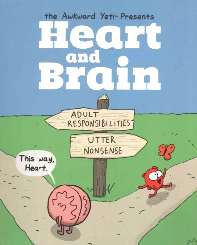 Heart and Brain An Awkward Yeti Collection