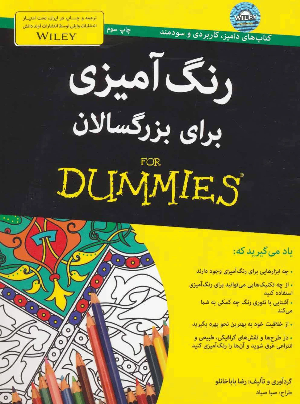 رنگ آمیزی برای بزرگسالان