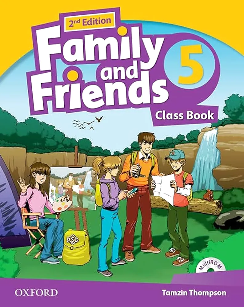 Family and Friends 2nd 5