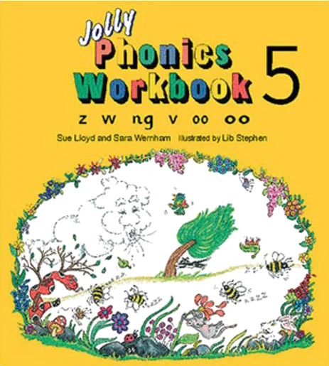 Jolly Phonics Workbook 5