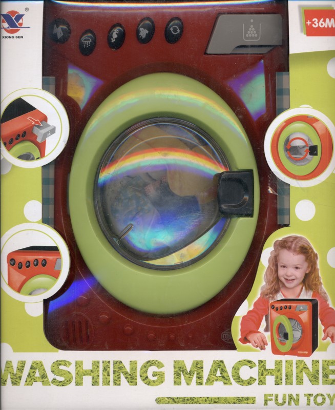Plastic washing machine 14005