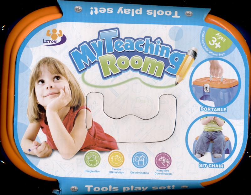 Learning chair play set toy 777c