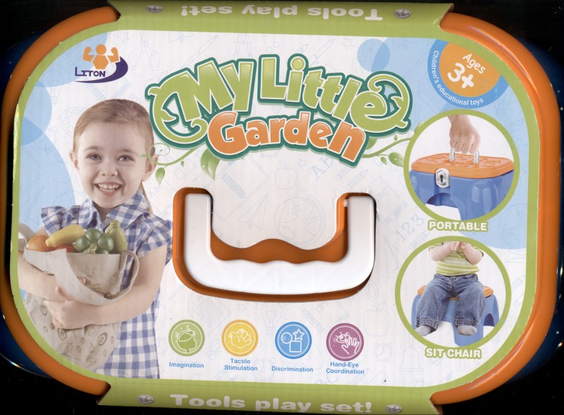 Garden tools play set toy 777b