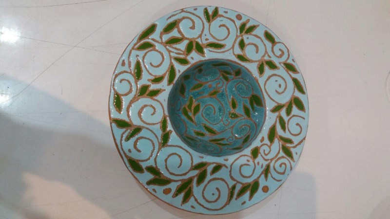 کاسه 25cm لبه‌دار 2