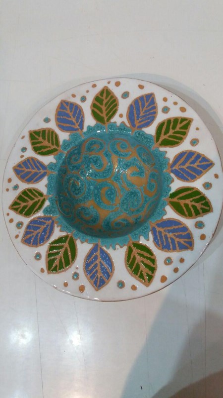 کاسه 25cm لبه‌دار 4