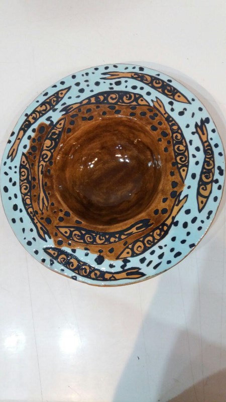 کاسه 25cm لبه‌دار 6