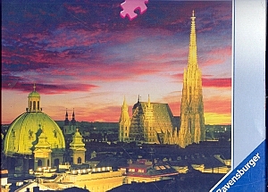 15640 پازل 1000 تکه (St stephens cathedral)