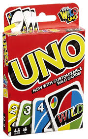 کارت uno 823