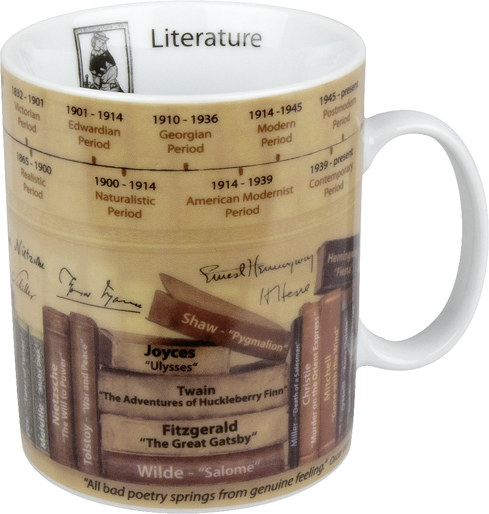 Mug Literature (کد 2765)