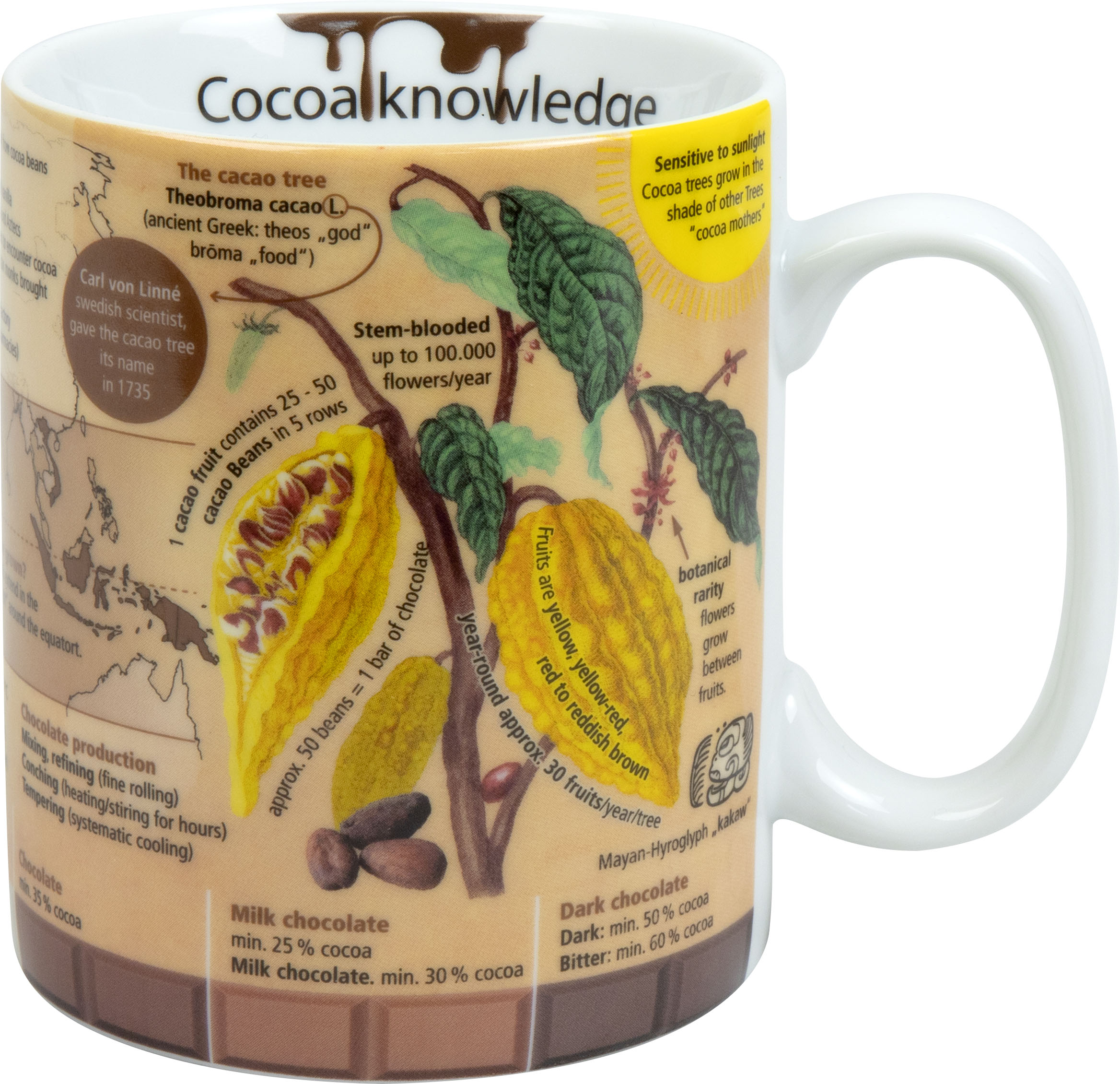 Mug mug of knowledge Cocao