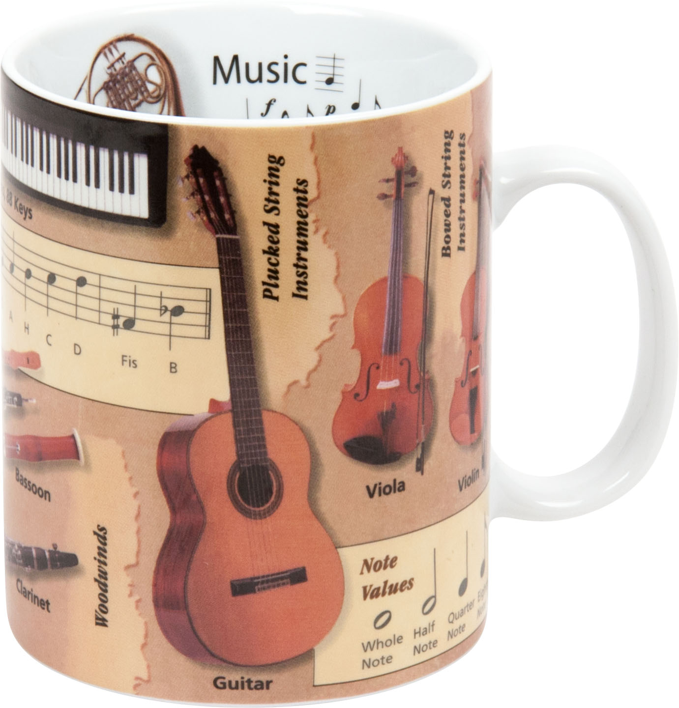 Mug Music (کد 6656)