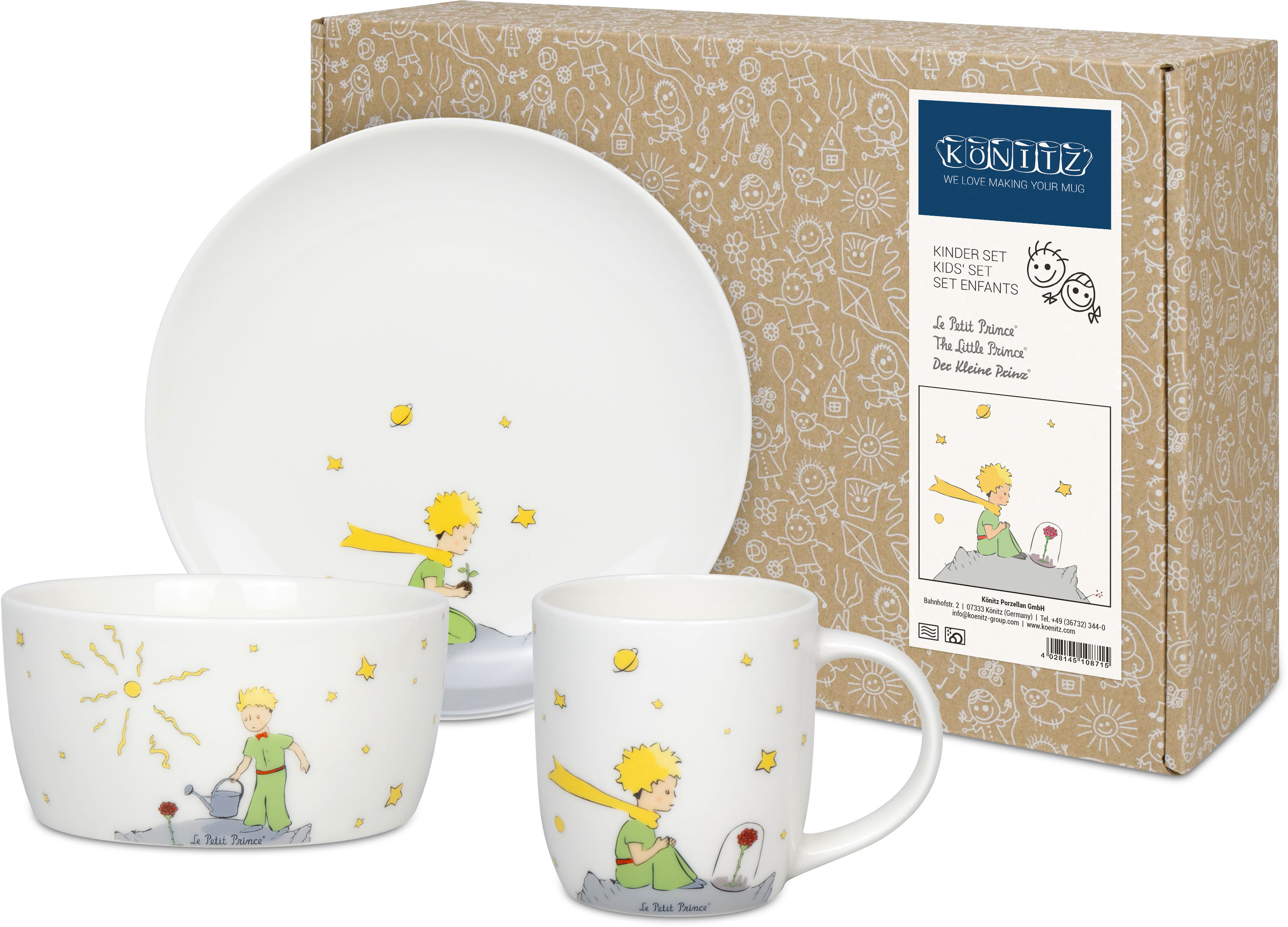set Le Petit Prince (کد 8715)