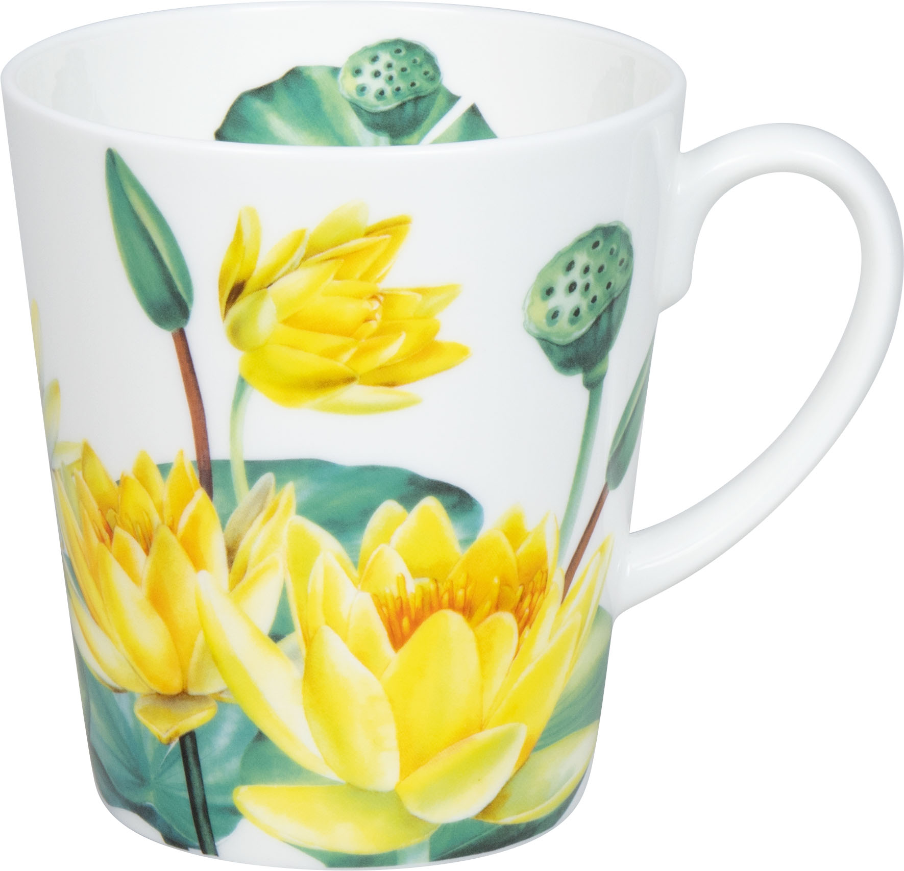 mug with giftbox Lotus