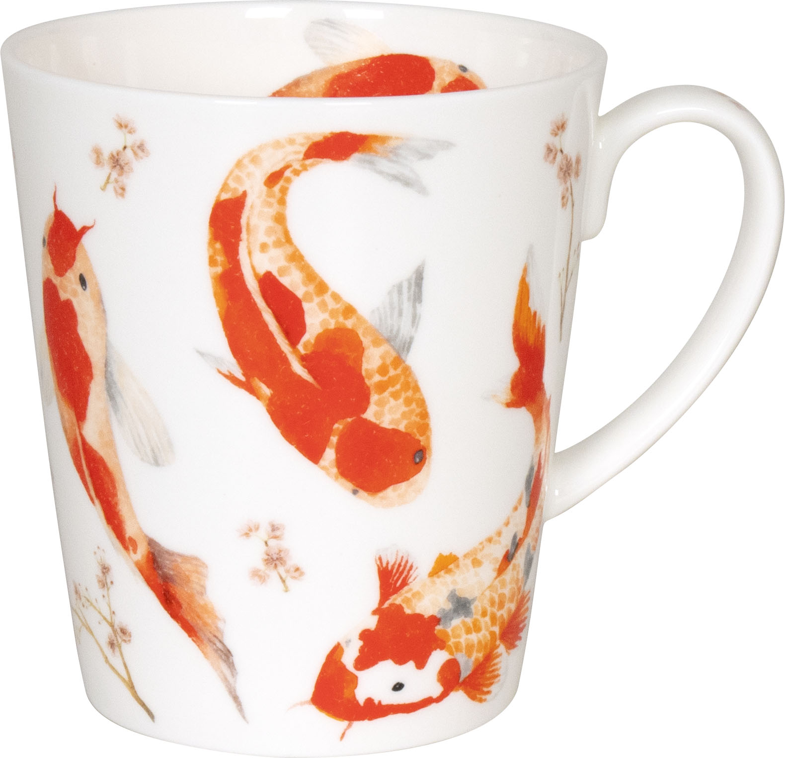 mug with giftbox Koi (کد 2782)