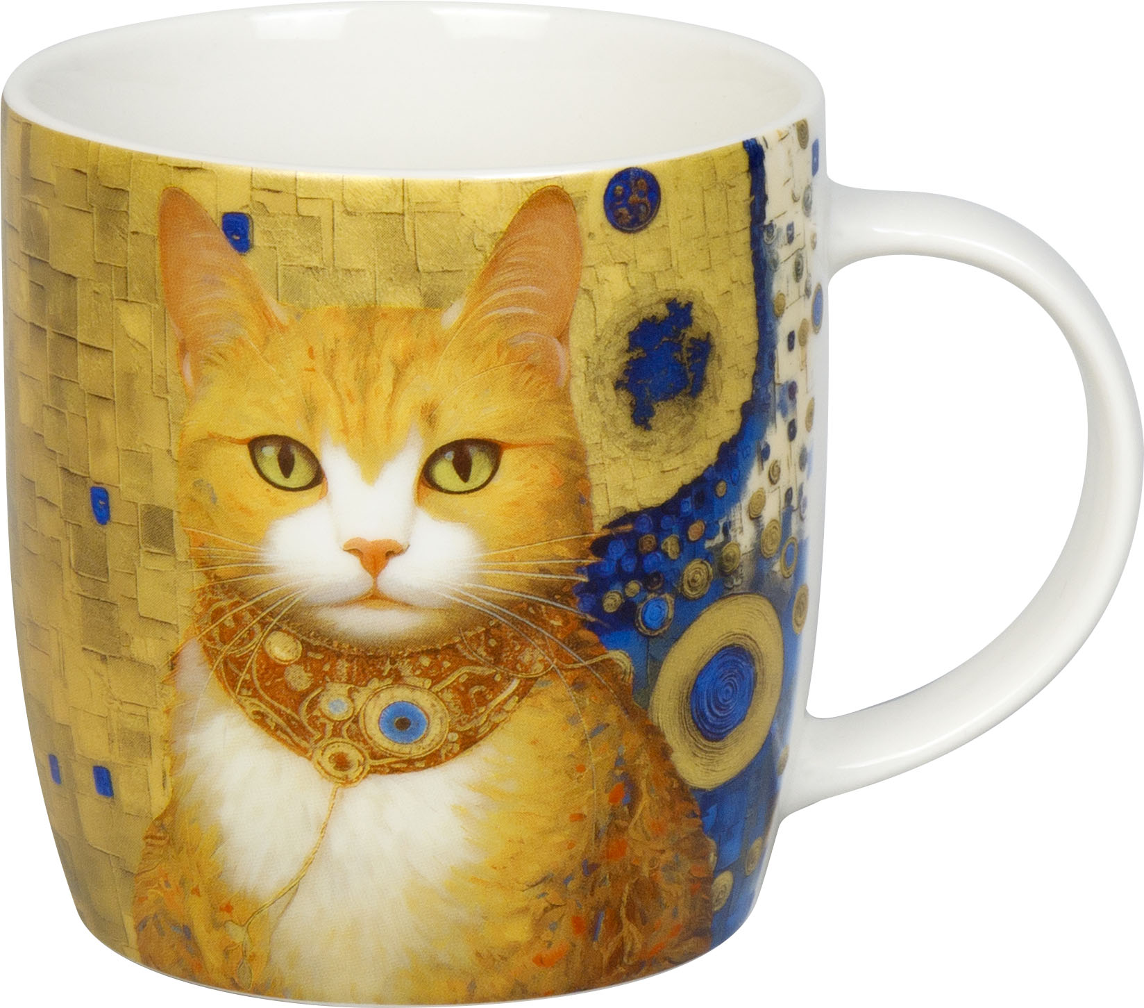 mug Arty Animals Klimt's Cat (کد 9781)