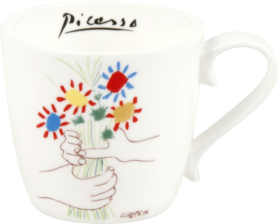 Mug Picasso Le Bouquet de l`Amitié