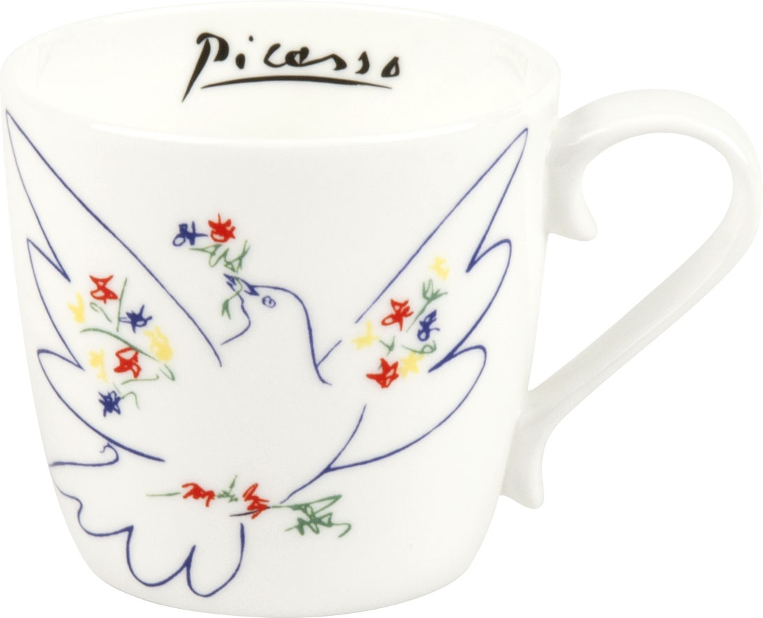 Mug Picasso La Colombe Du Festival (کد 0479)